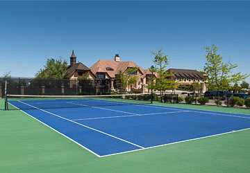 Blackstone Tennis Court