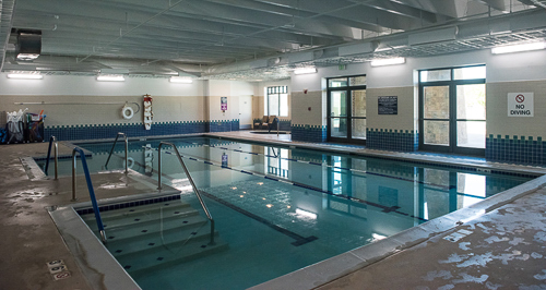 Heritage Eagle Bend Indoor Pool